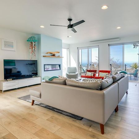 Scenic Depoe Bay Townhome With Deck Less Than 1 Mi To Parks! Exteriör bild