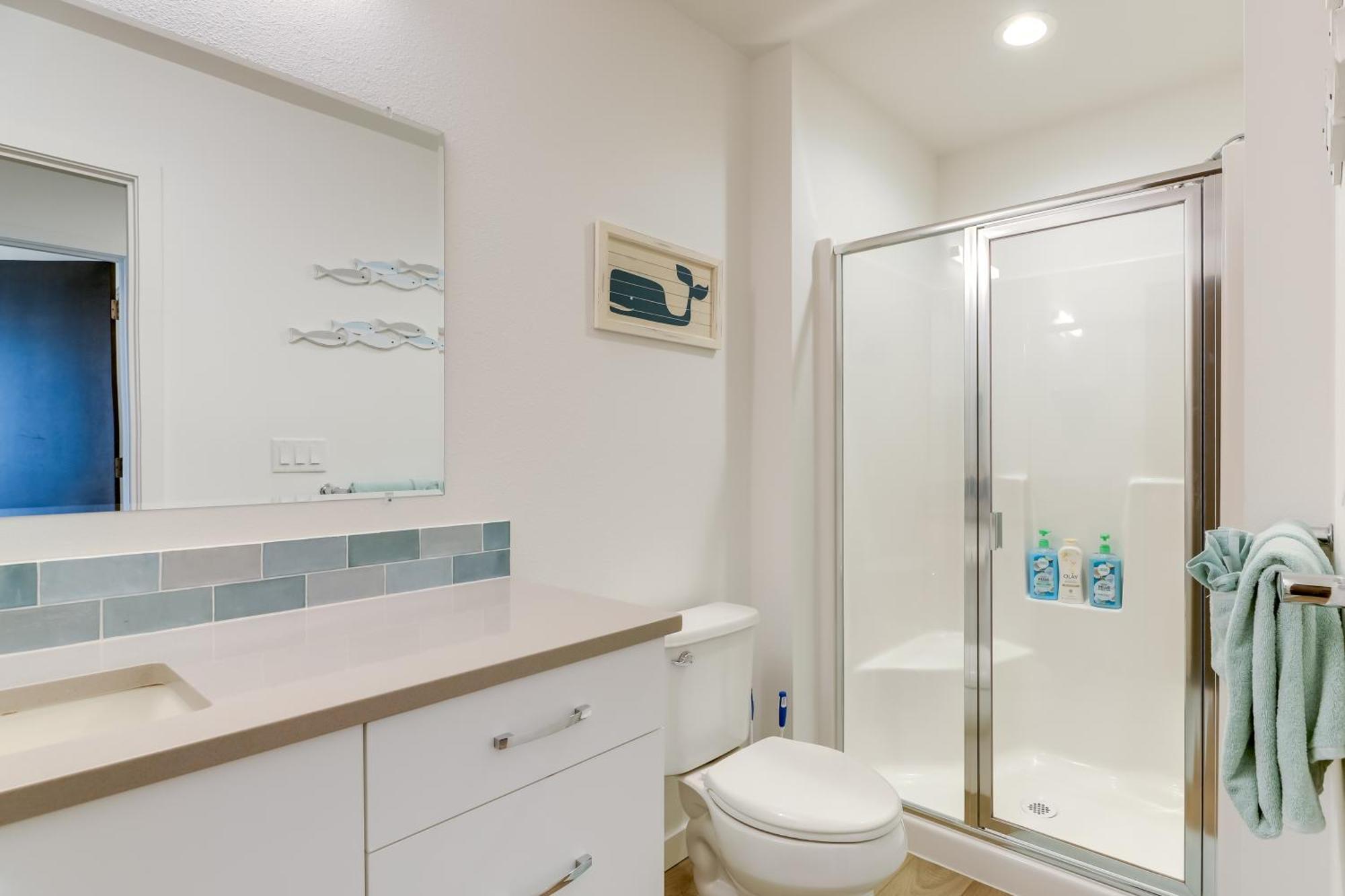 Scenic Depoe Bay Townhome With Deck Less Than 1 Mi To Parks! Exteriör bild