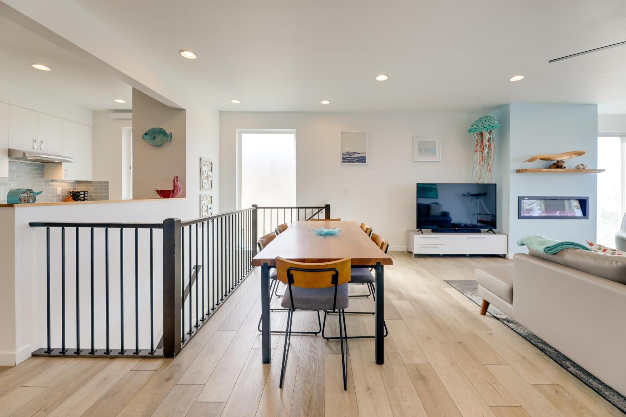 Scenic Depoe Bay Townhome With Deck Less Than 1 Mi To Parks! Exteriör bild