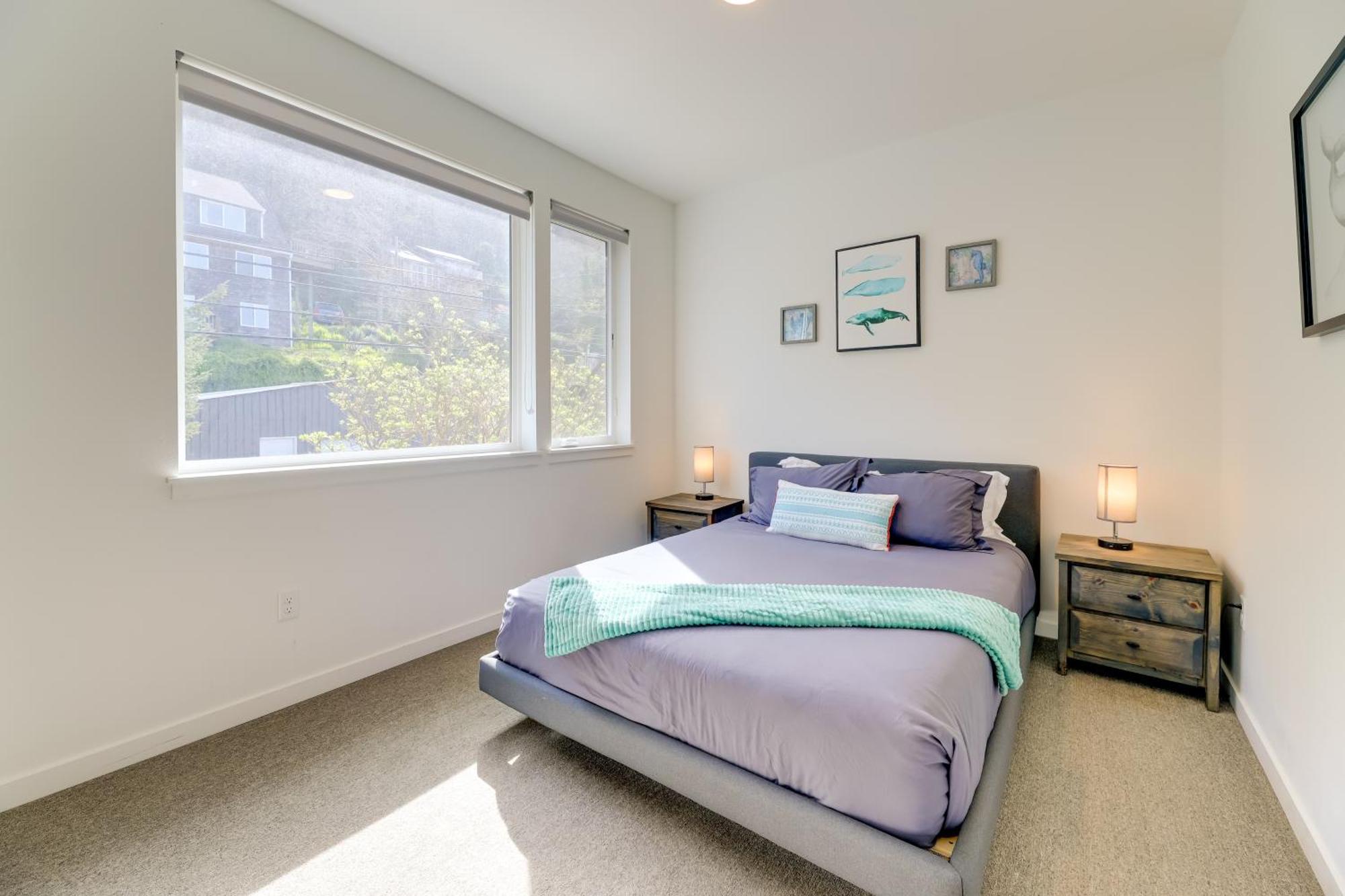Scenic Depoe Bay Townhome With Deck Less Than 1 Mi To Parks! Exteriör bild
