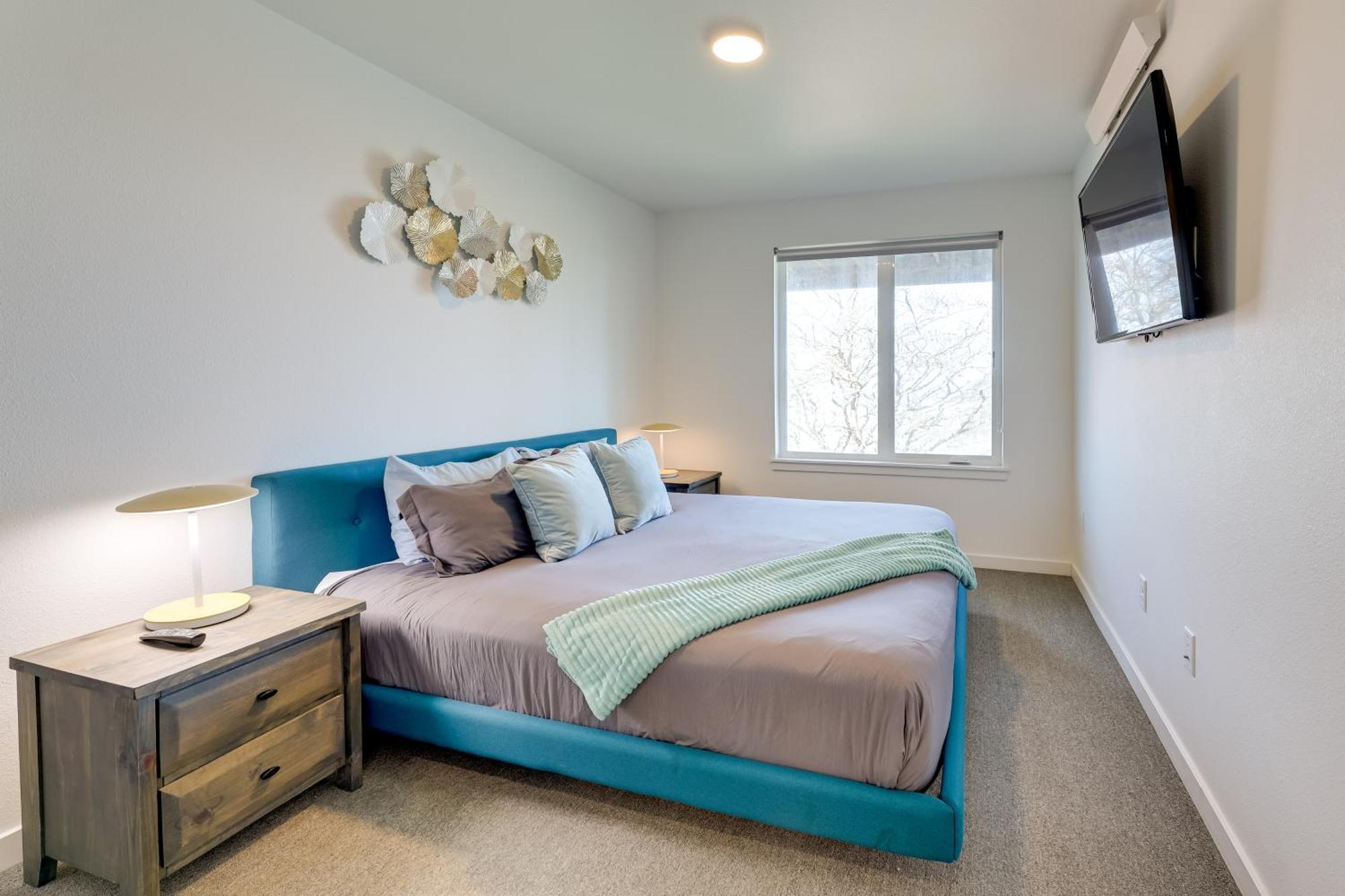 Scenic Depoe Bay Townhome With Deck Less Than 1 Mi To Parks! Exteriör bild
