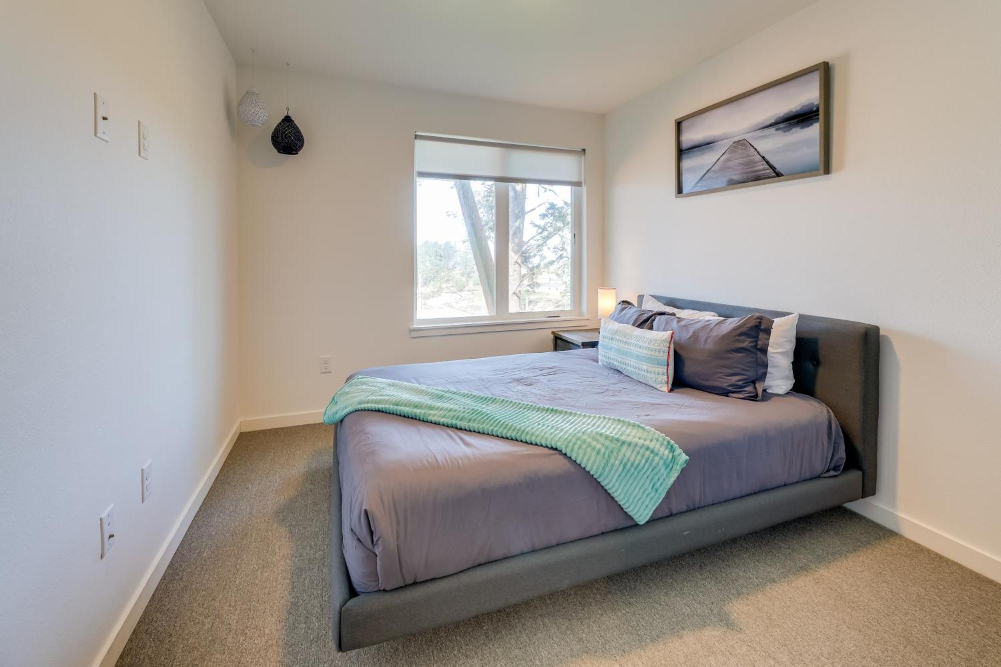 Scenic Depoe Bay Townhome With Deck Less Than 1 Mi To Parks! Exteriör bild