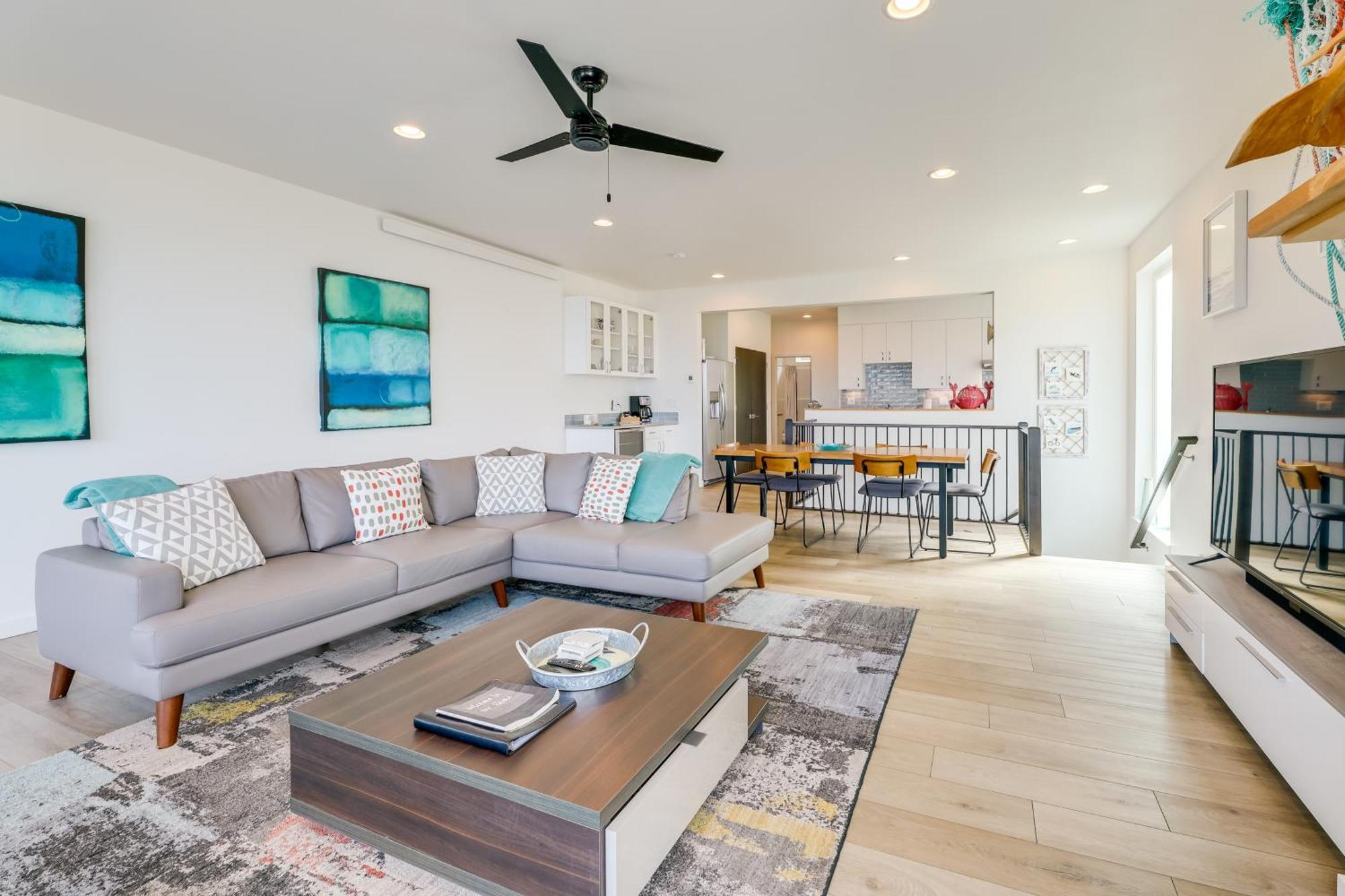 Scenic Depoe Bay Townhome With Deck Less Than 1 Mi To Parks! Exteriör bild