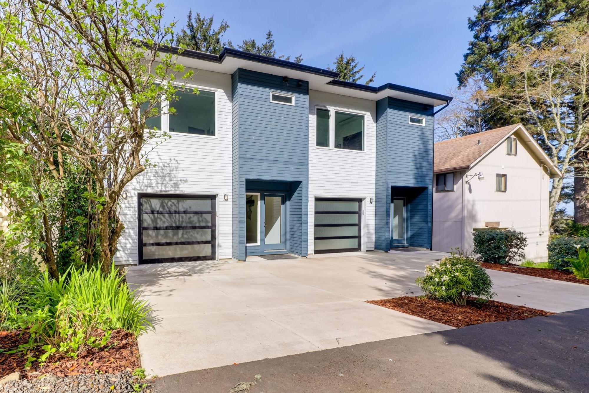 Scenic Depoe Bay Townhome With Deck Less Than 1 Mi To Parks! Exteriör bild