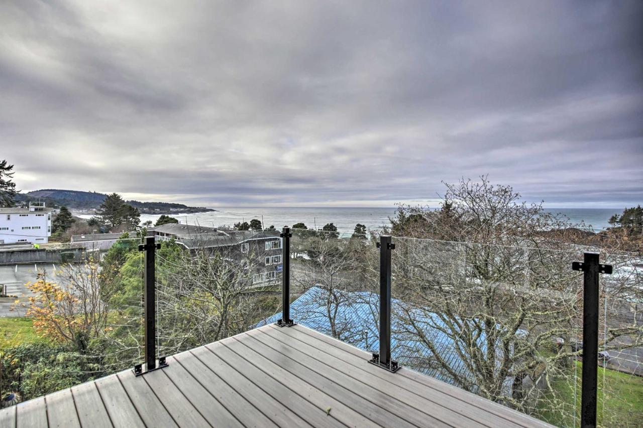 Scenic Depoe Bay Townhome With Deck Less Than 1 Mi To Parks! Exteriör bild